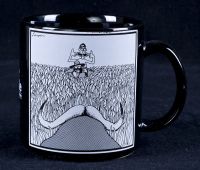 Far Side - Teasing the Yak Coffee Mug 1982